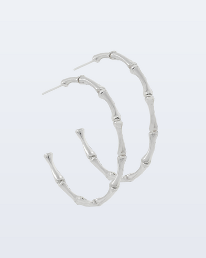 Bamboo earrings