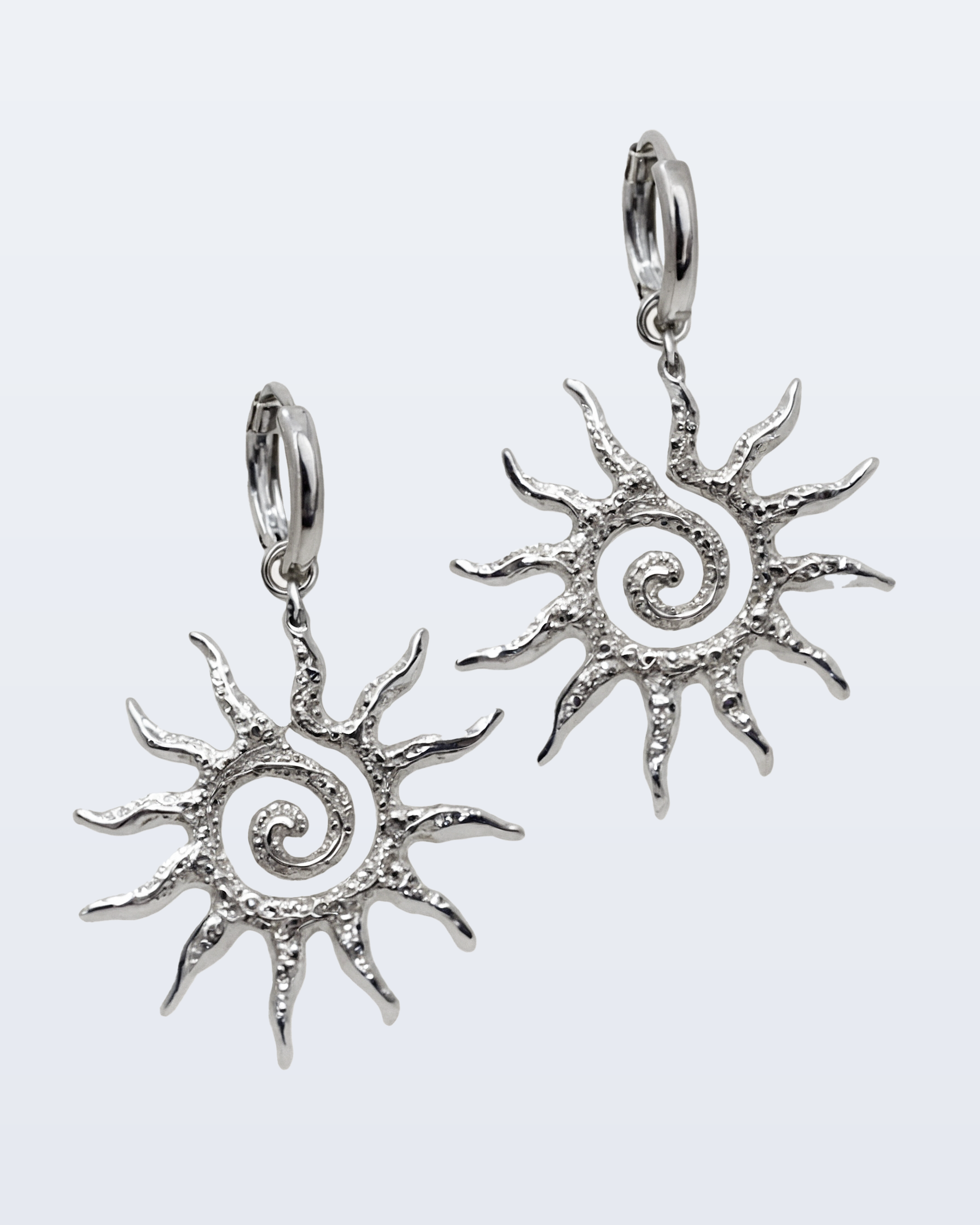 Twirl earrings