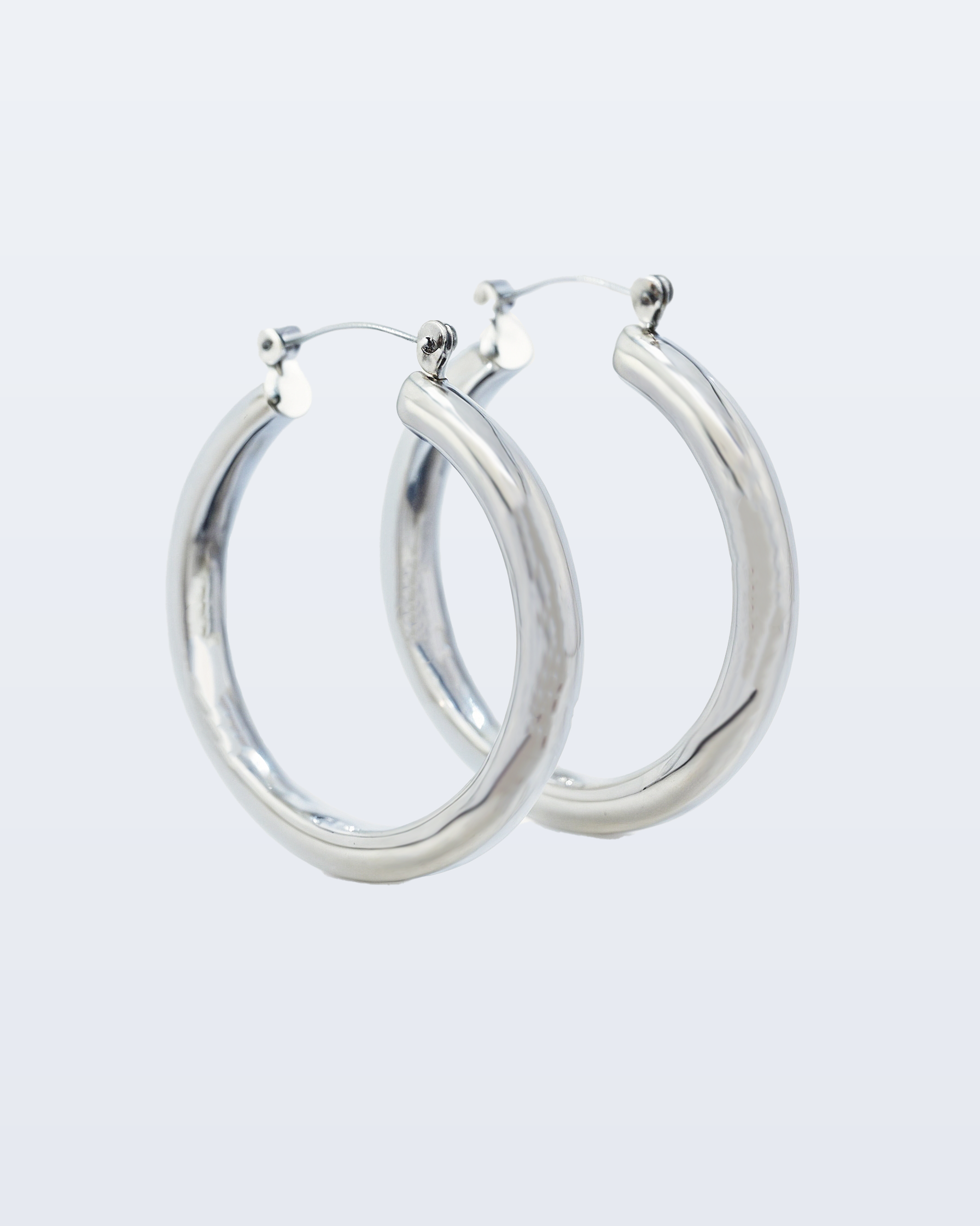 Hoop earrings