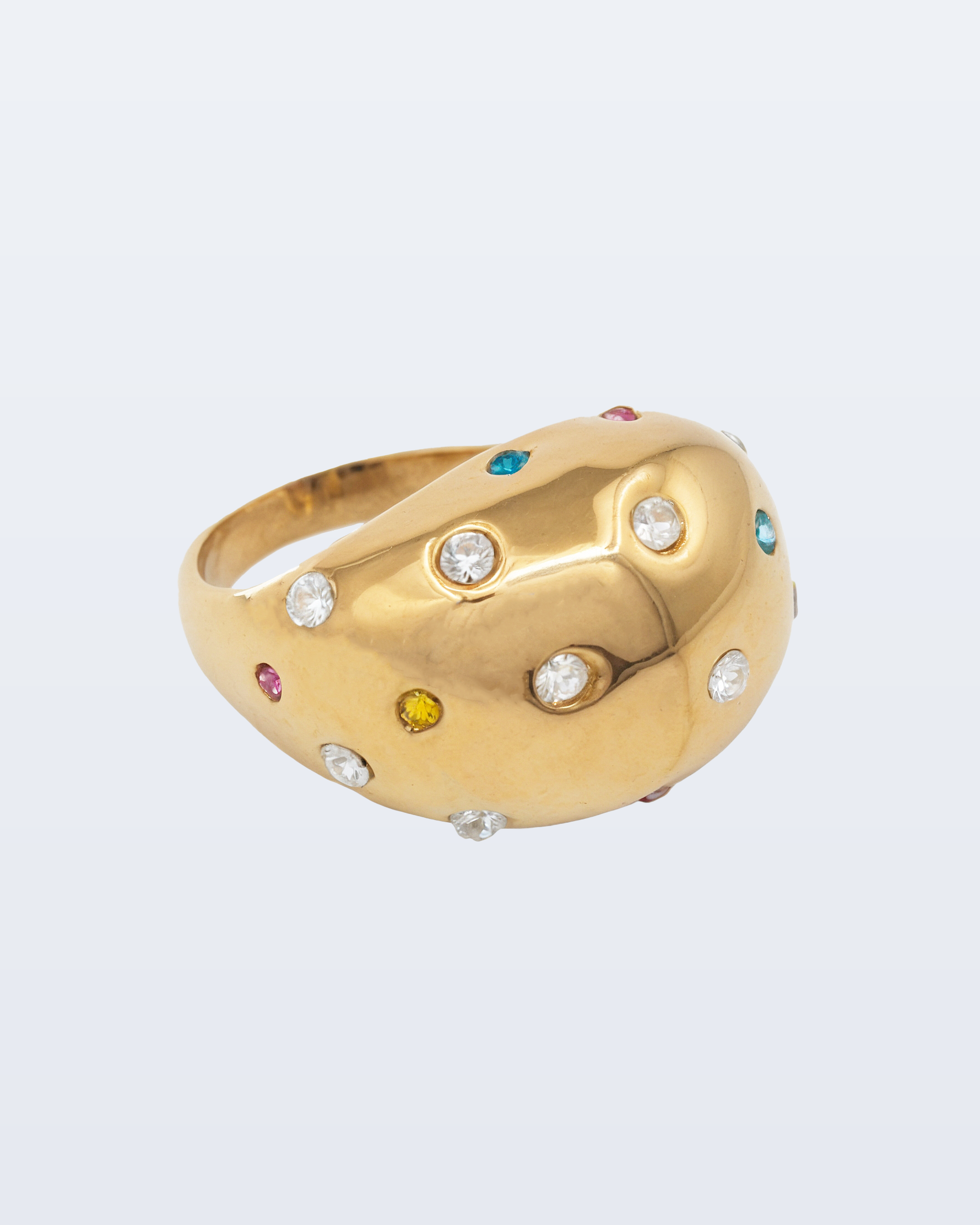 Cube ring