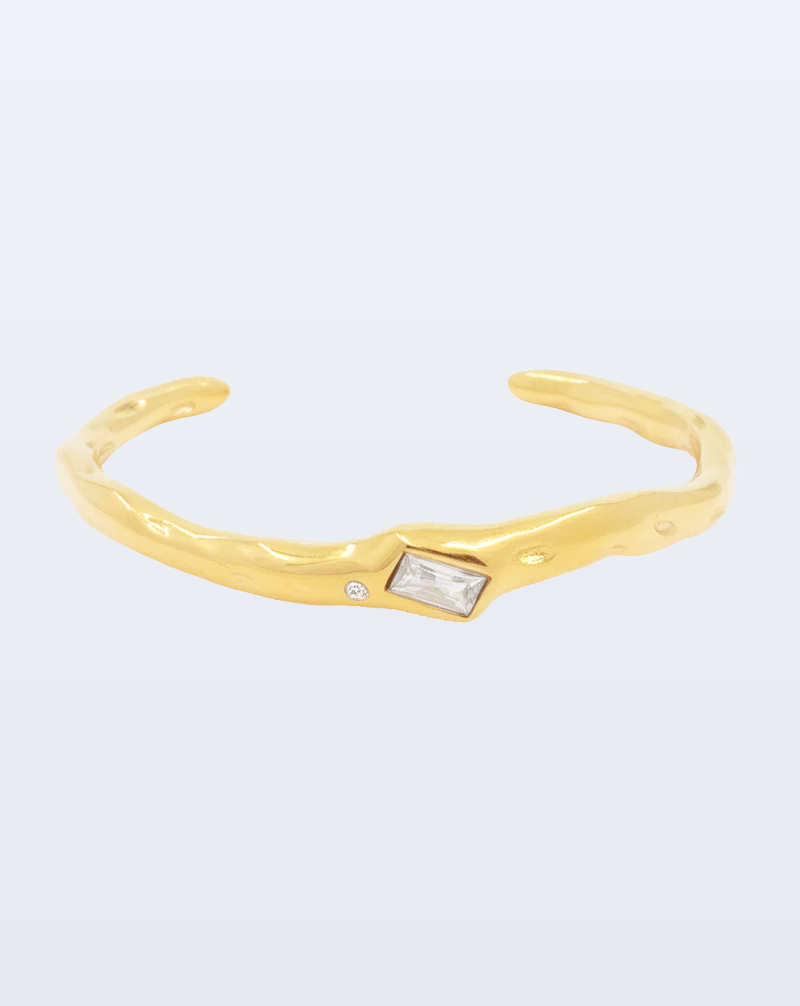 Ochre bracelet