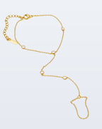Yael bracelet ring