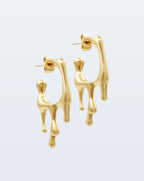 Boucles d'oreilles mela