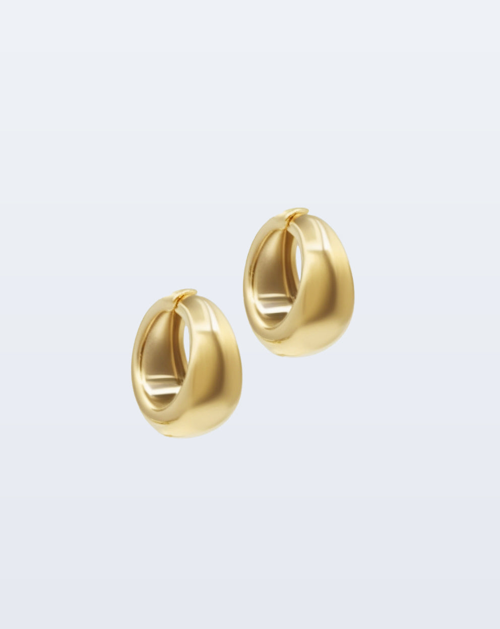 Boucles d'oreilles clip-on liana