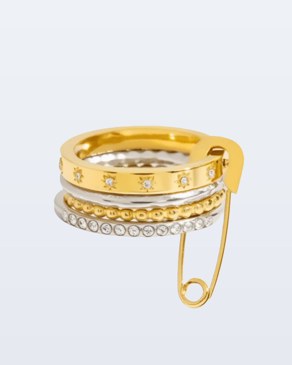 Paperclip nella ring