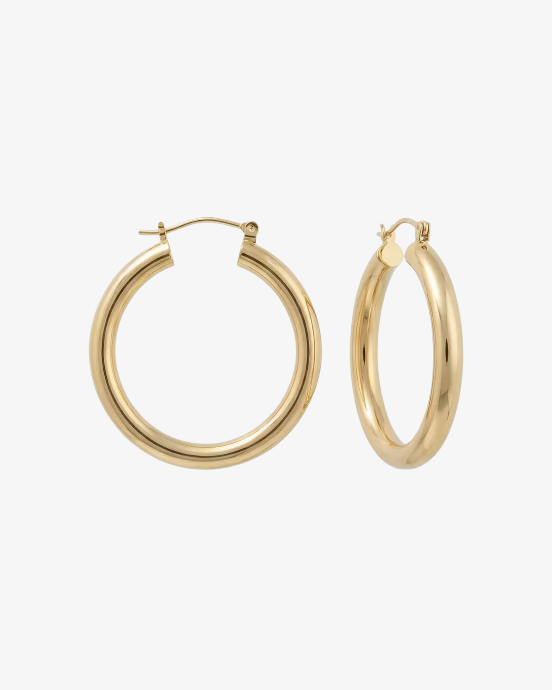 Hoop oorbellen