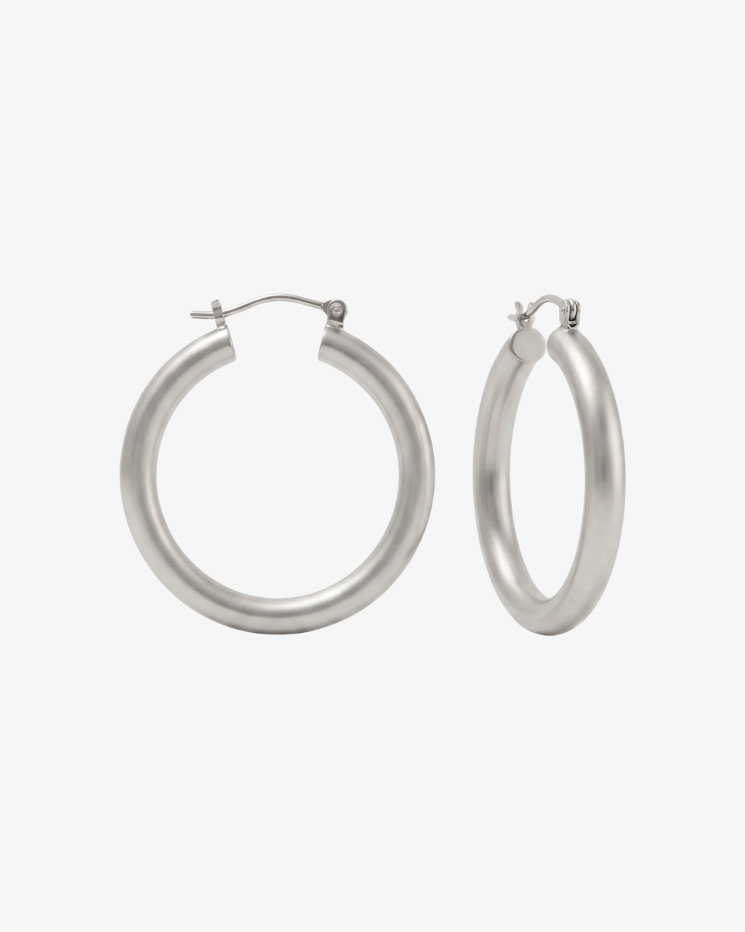 Hoop oorbellen