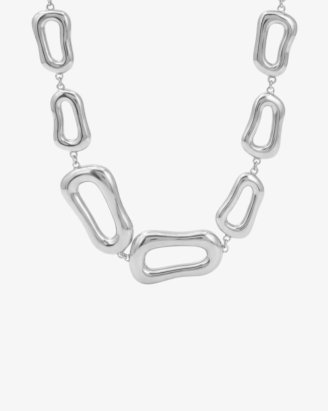 Big chain necklace