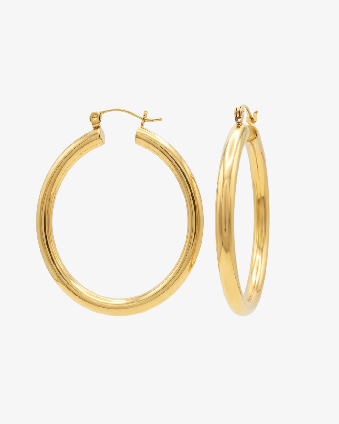 Hoop oorbellen