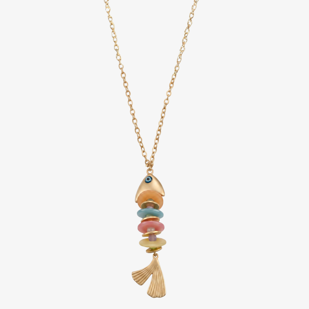 Fish necklace