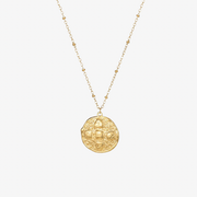 Coin necklace