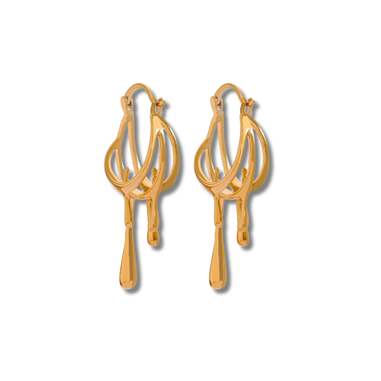 Drippy earrings - Opulaire