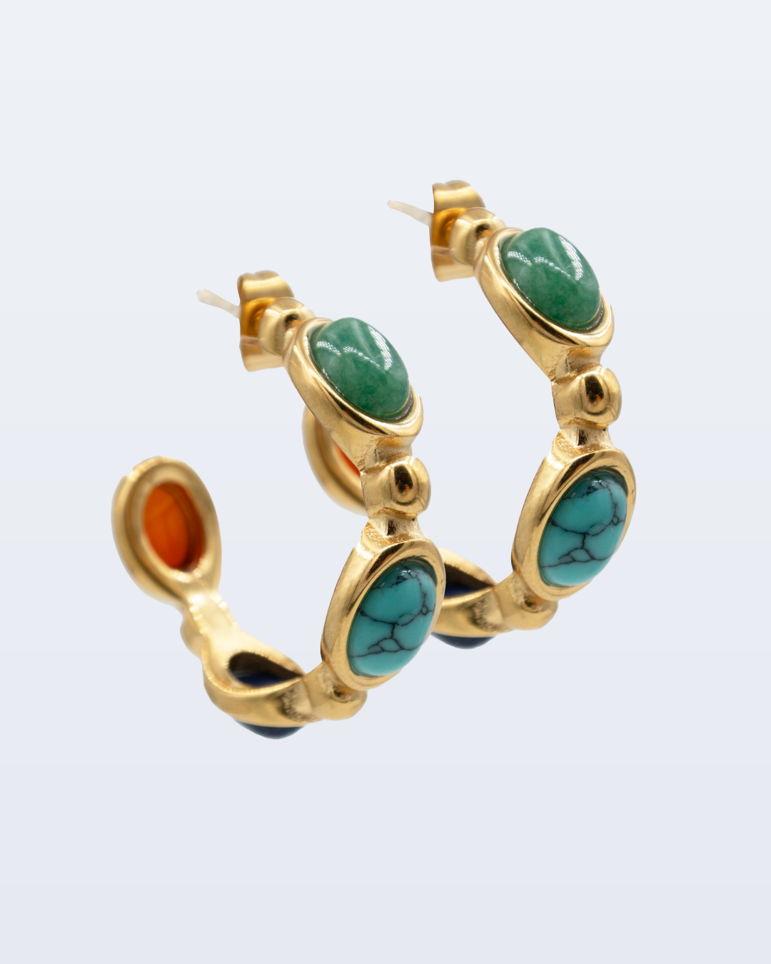 Boucles d'oreilles Nora