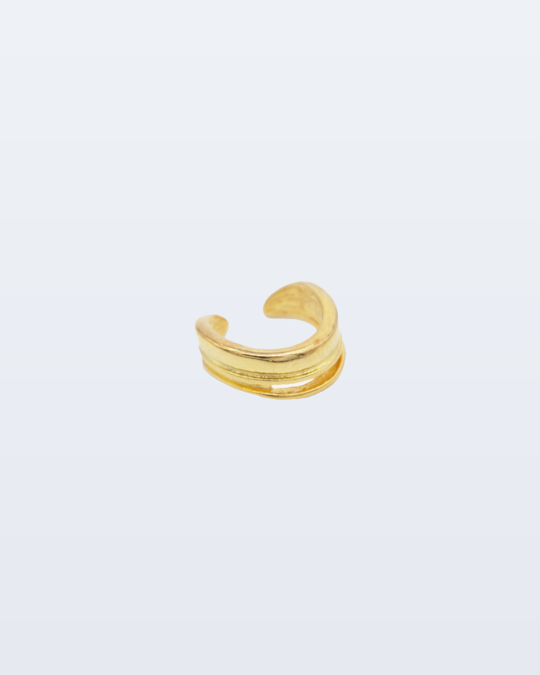 Kim clip on earring