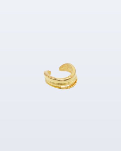 Kim clip on earring