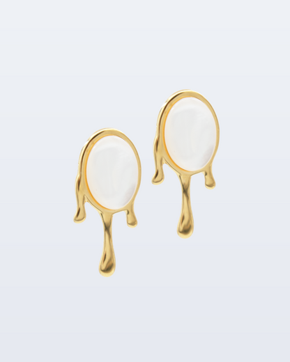 Viola earrings