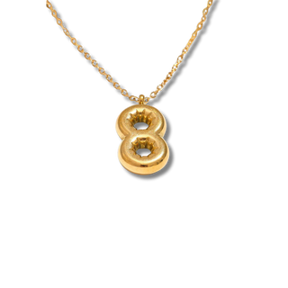 Number necklace - Opulaire