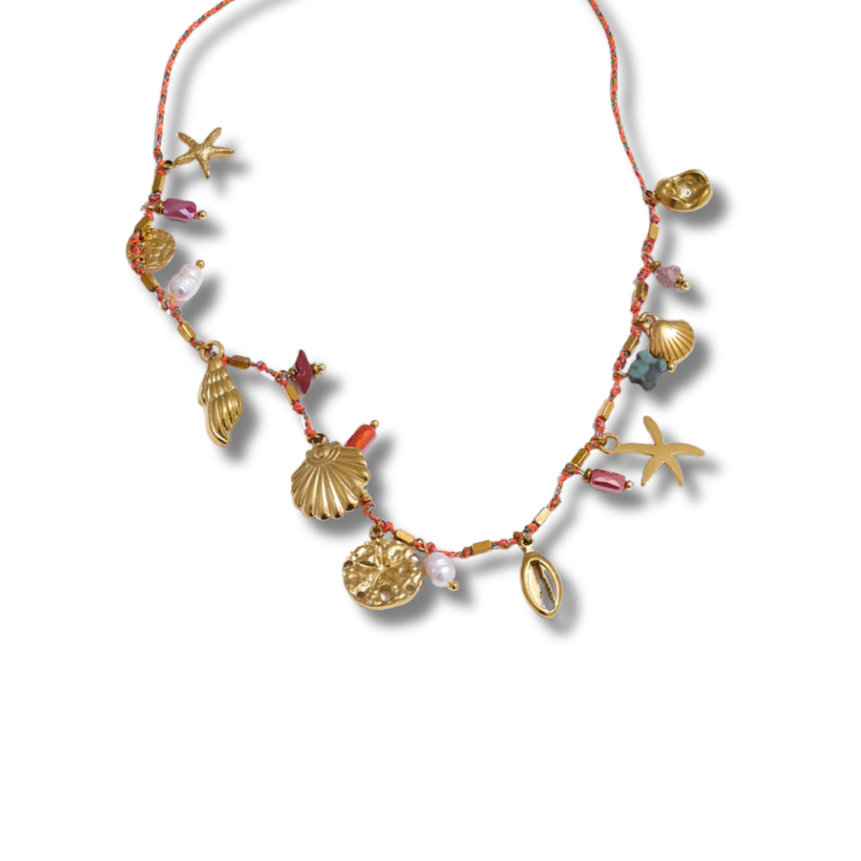 Musculus necklace - Opulaire