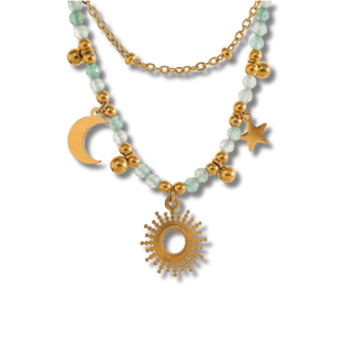 Laurca necklace - Opulaire