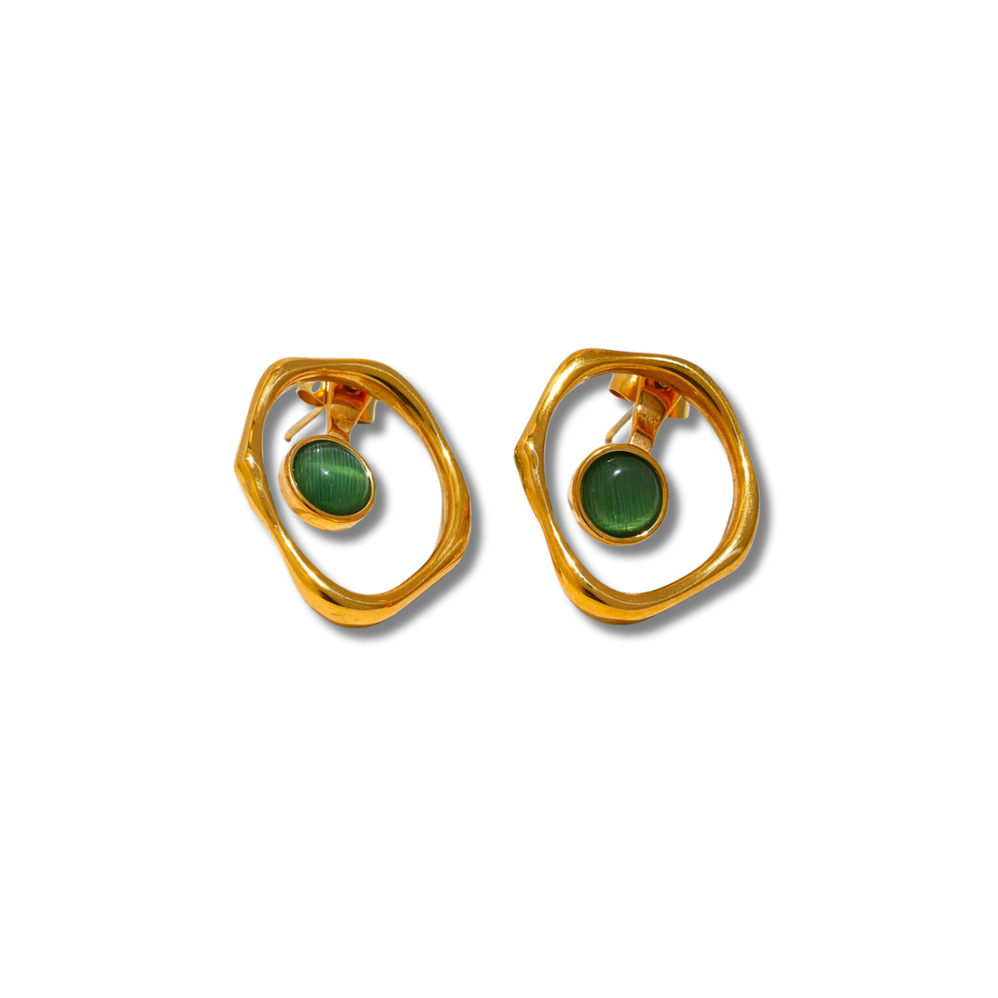 Stude earrings - Opulaire