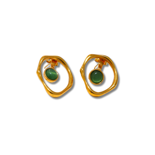 Stude earrings - Opulaire