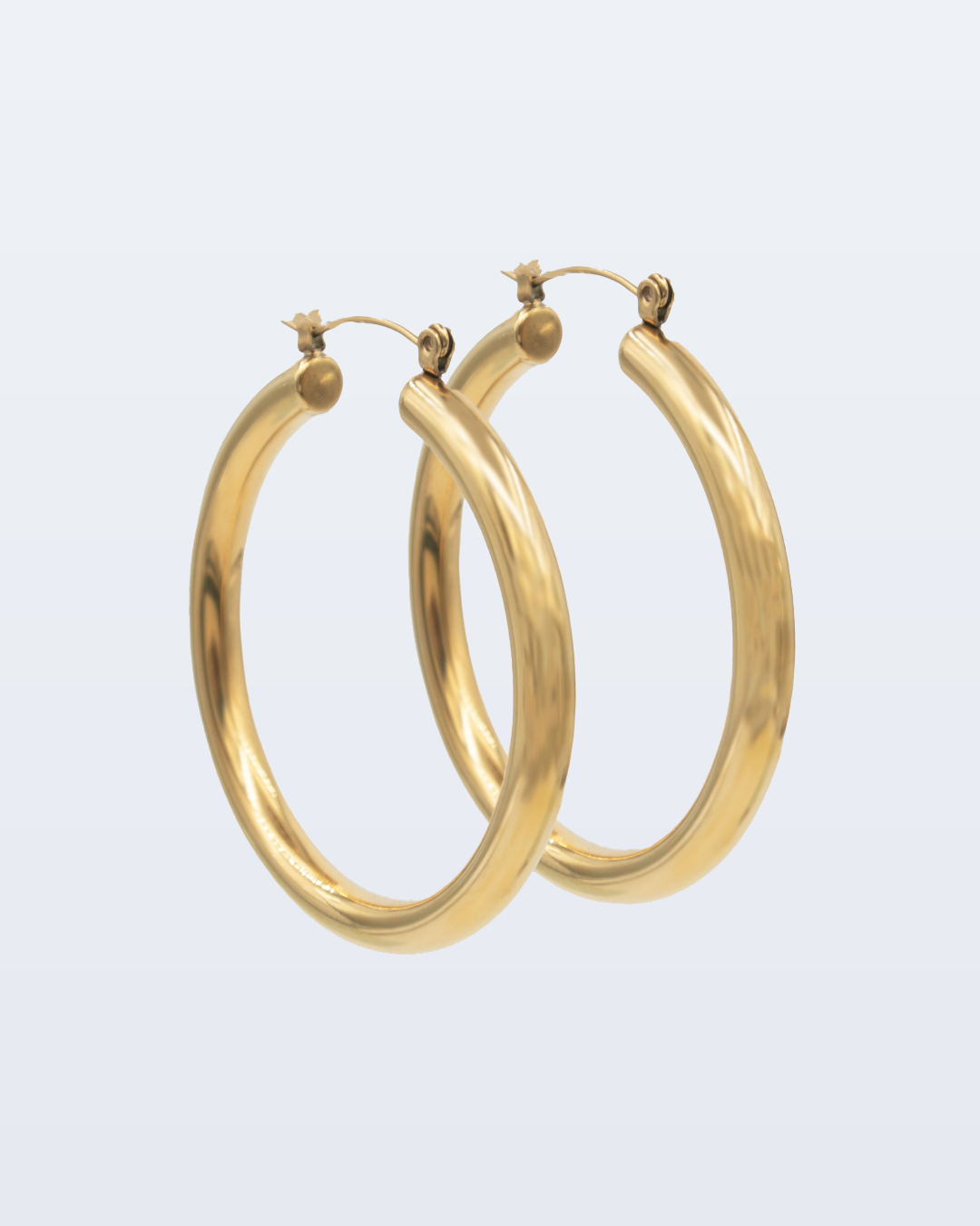 Hoop earrings
