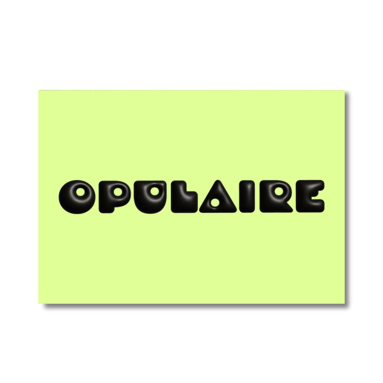 Opulaire gift card - Opulaire