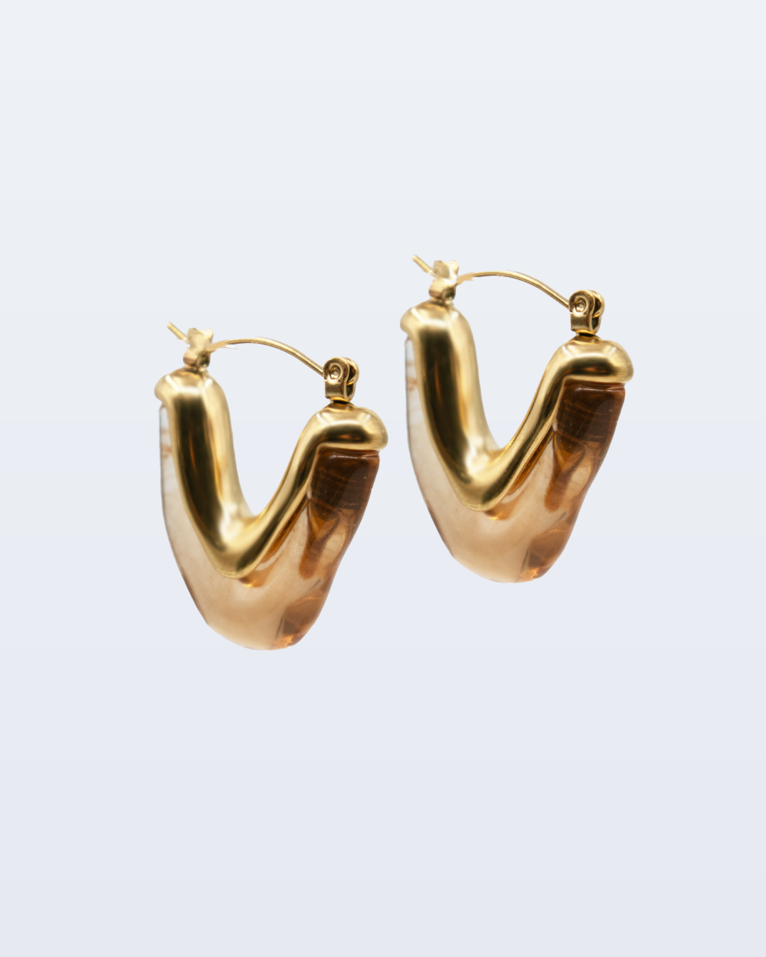 Fleur earrings