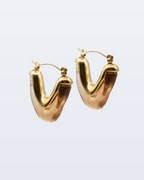 Boucles d'oreilles Fleur