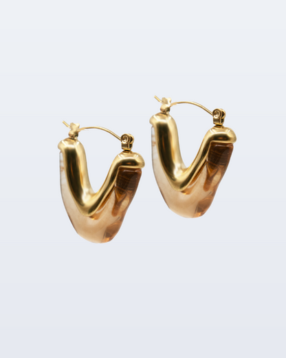 Fleur earrings