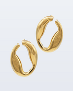 Boucles d'oreilles en saule