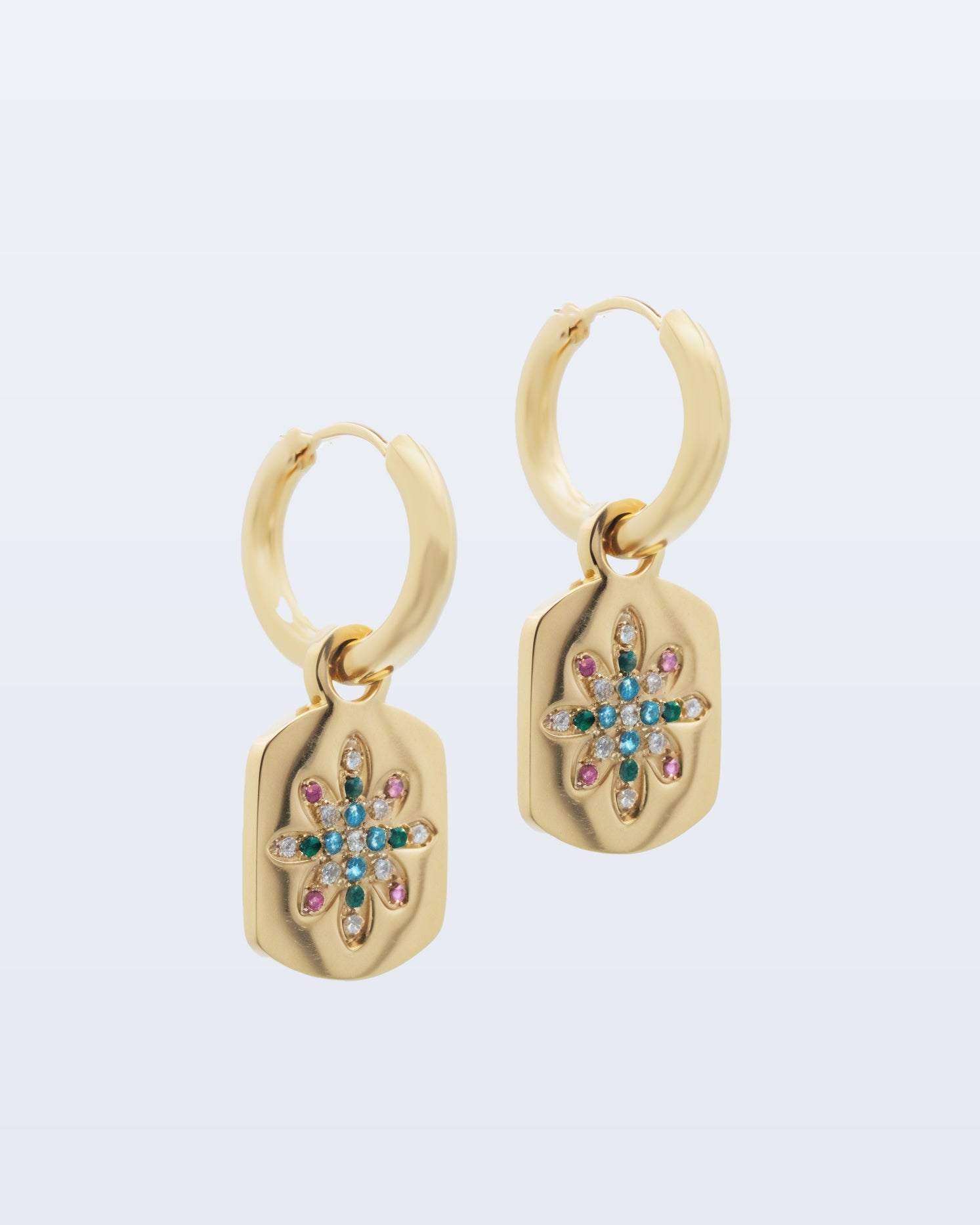 Ash earrings