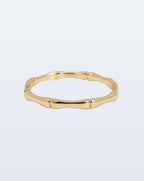 Bague en bambou