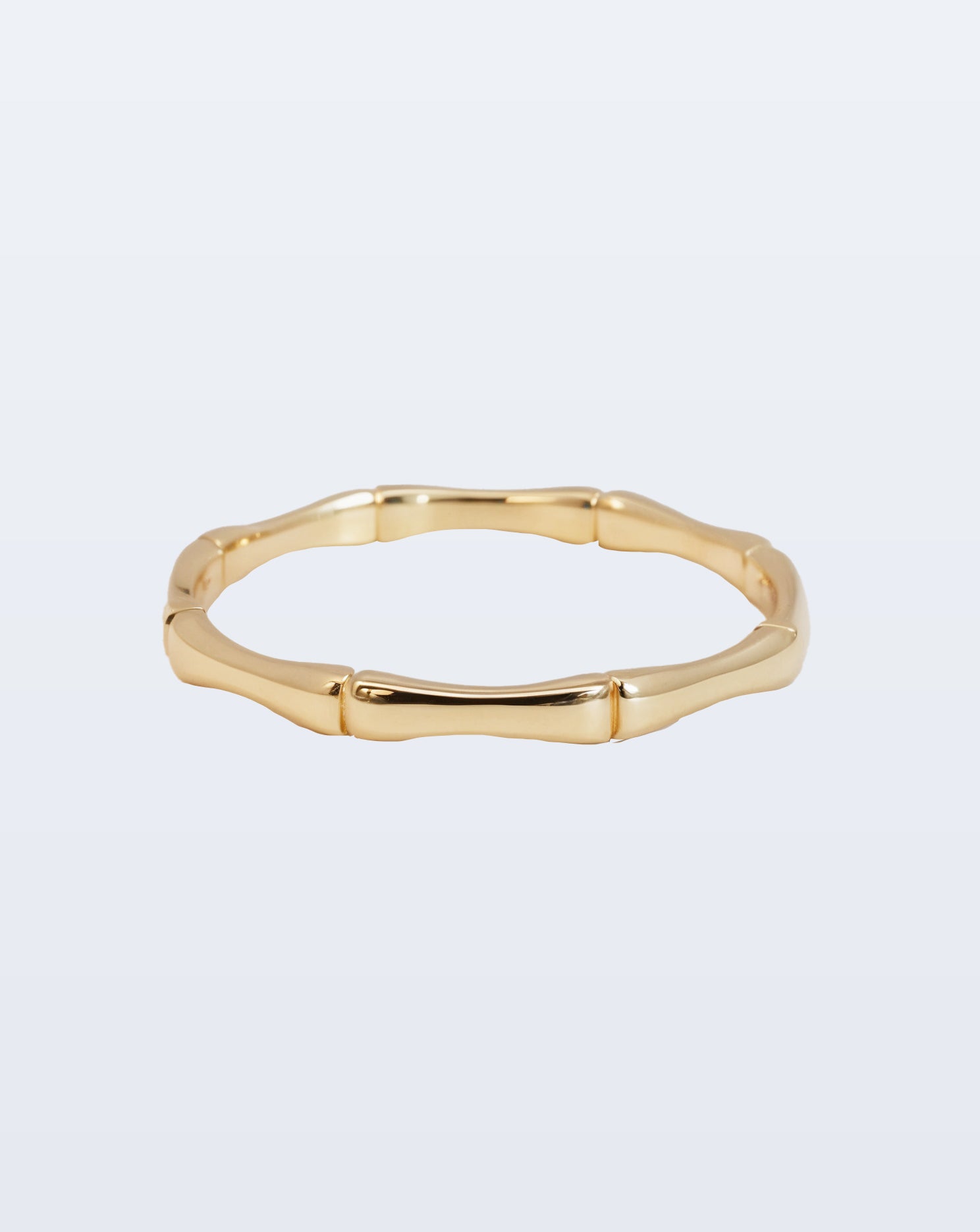 Bague en bambou