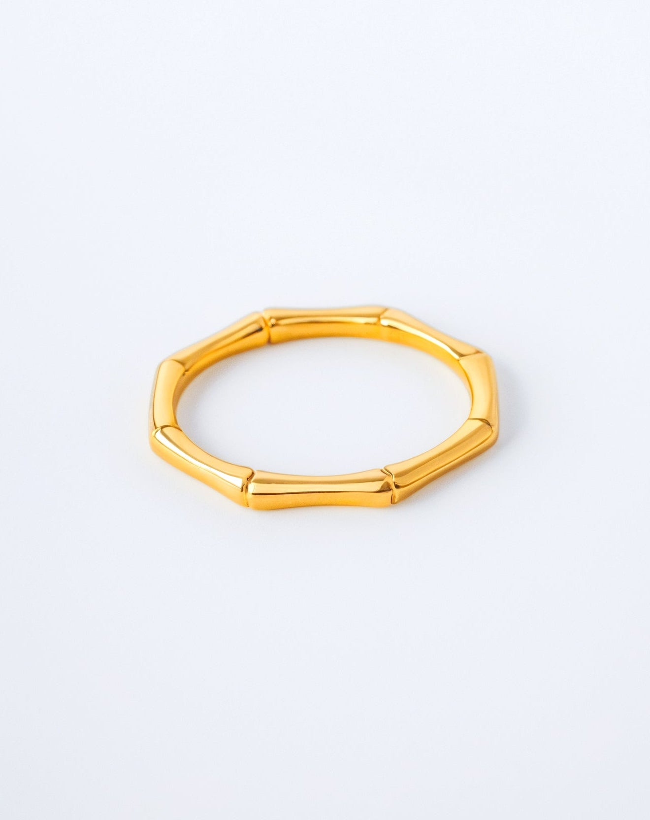 Bague en bambou