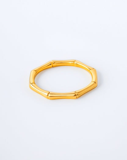 Bamboo ring