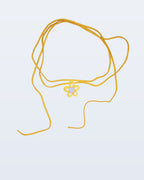 Bloom rope necklace