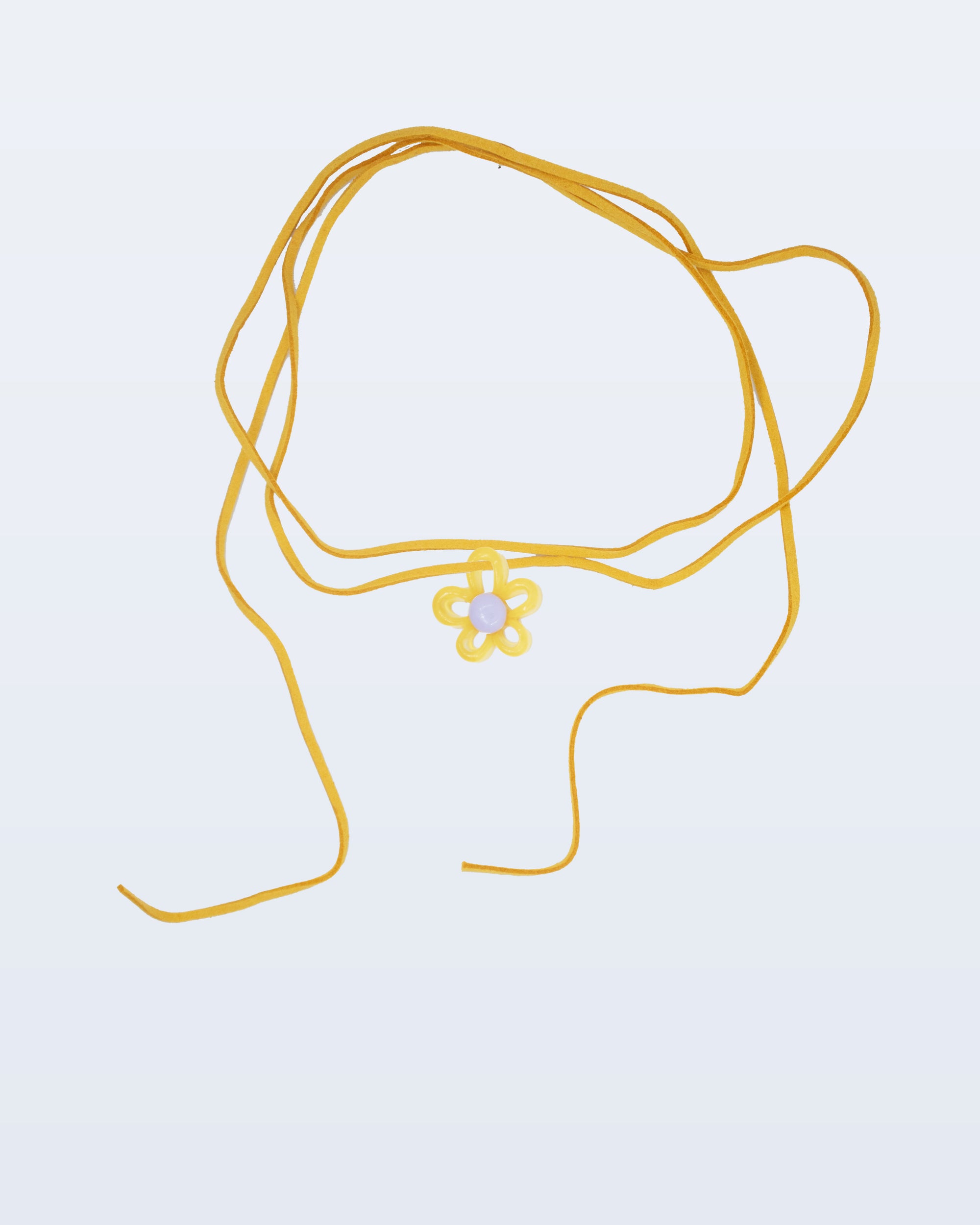 Bloom rope necklace