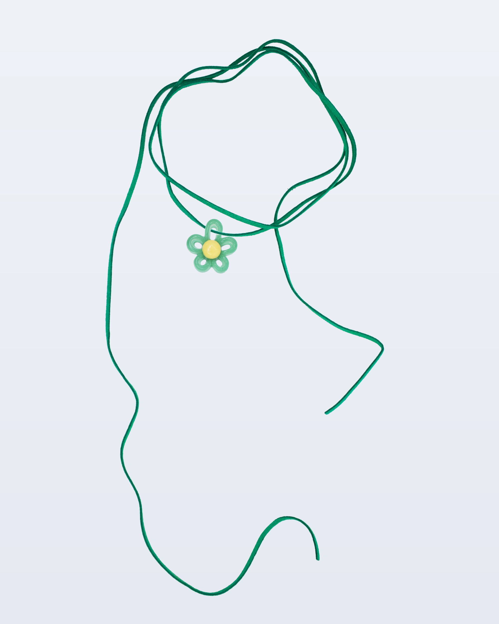 Bloom rope necklace
