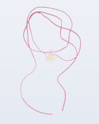 Bloom rope necklace