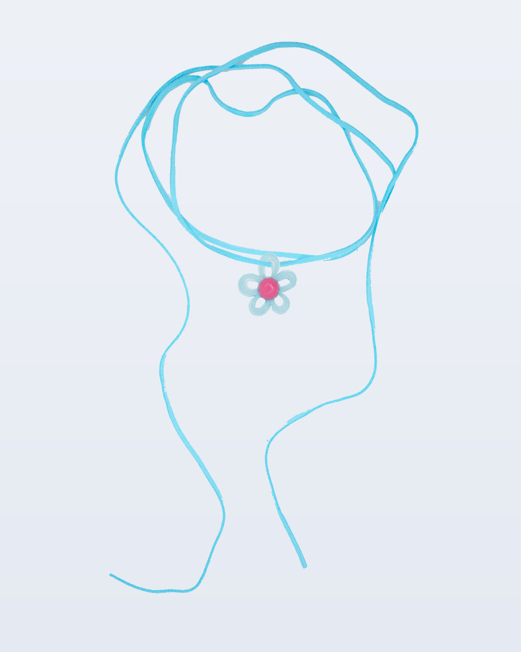 Bloom rope necklace