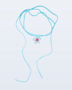 Bloom rope necklace