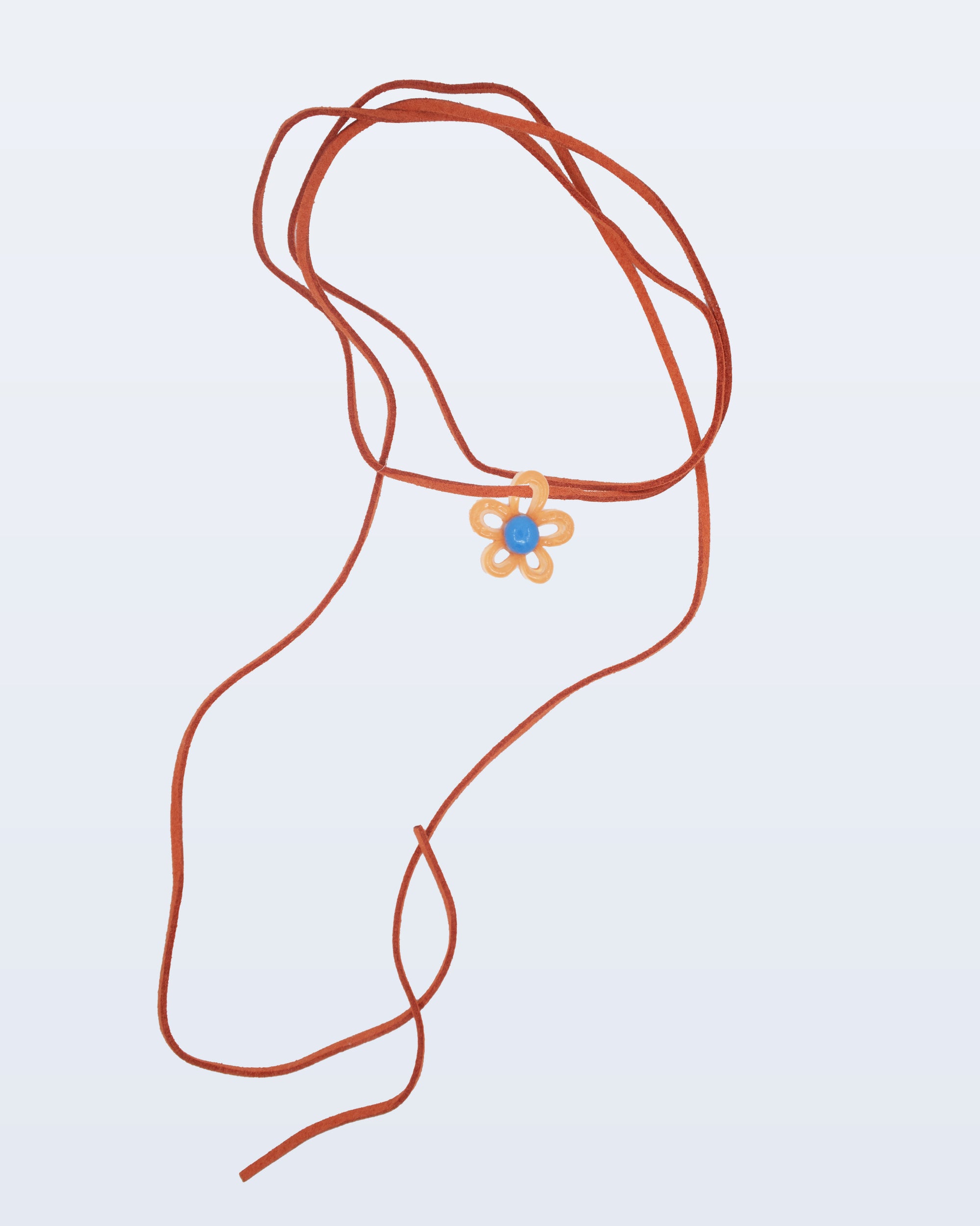 Bloom rope necklace