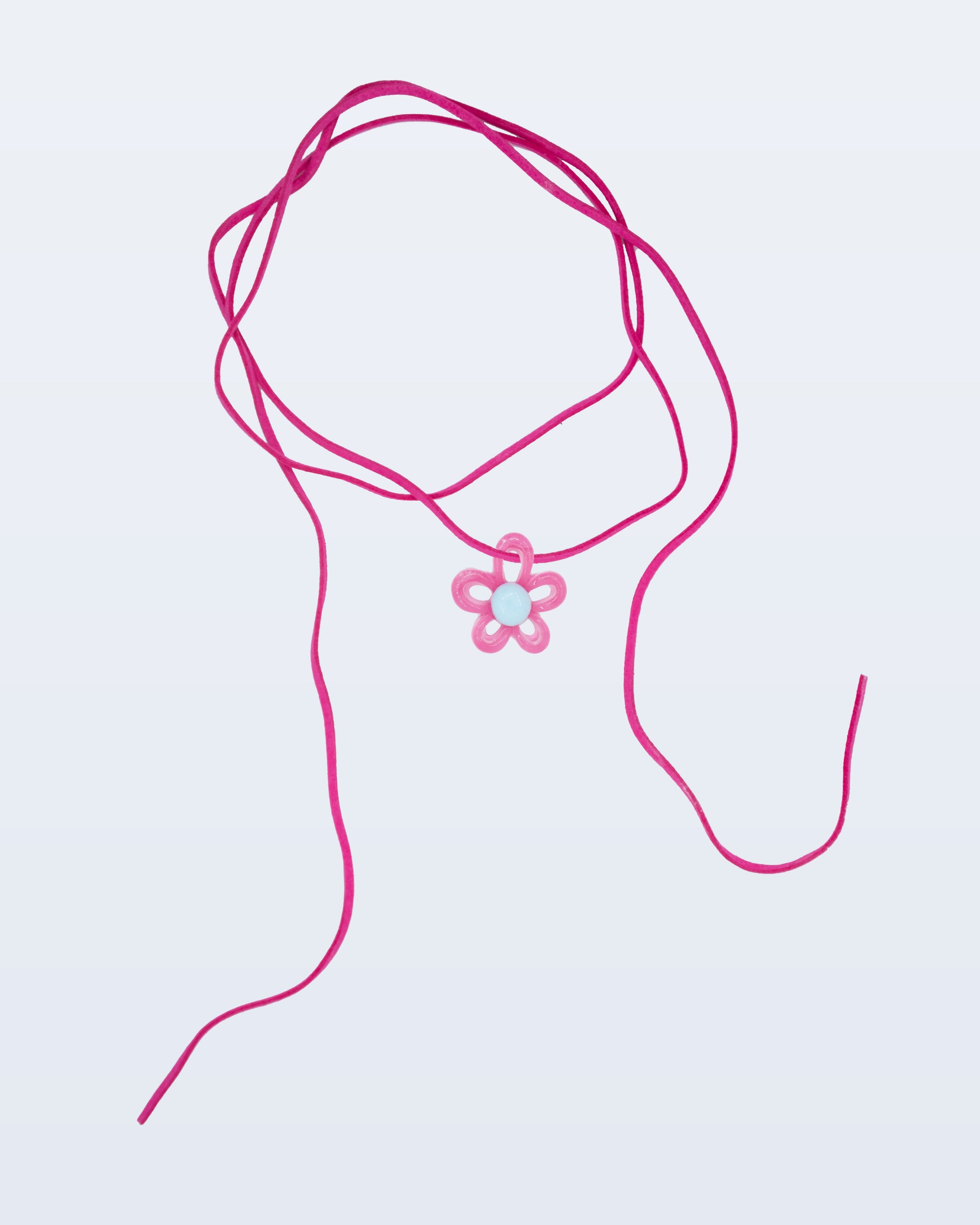 Bloom rope necklace
