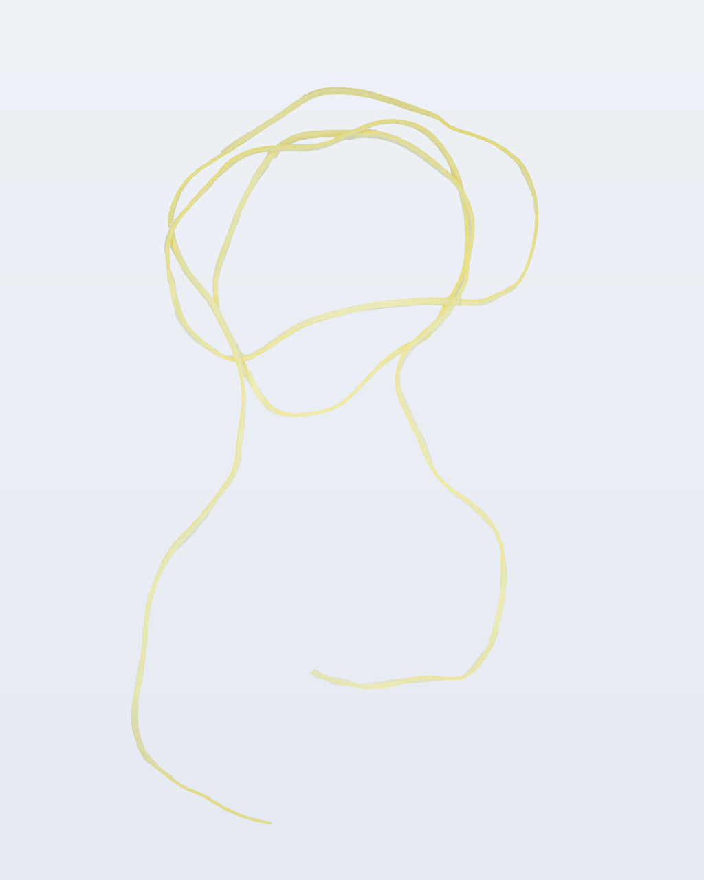 Ornica rope necklace