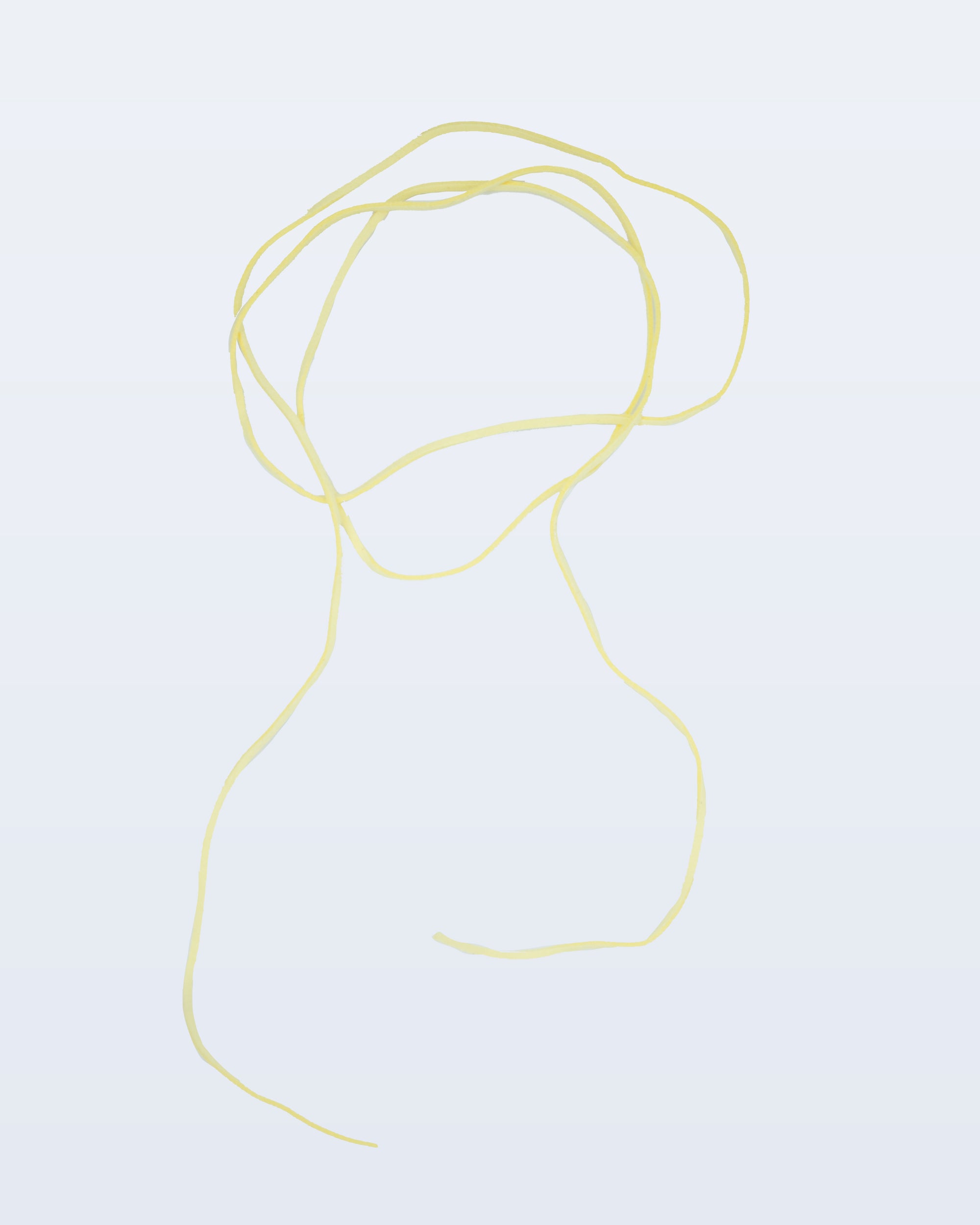Romee rope necklace