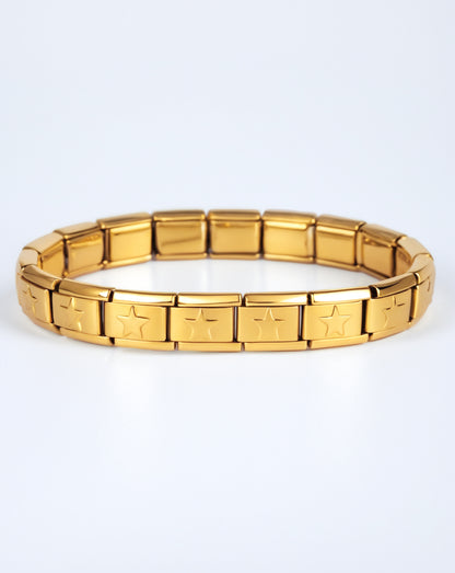 Charm star armband