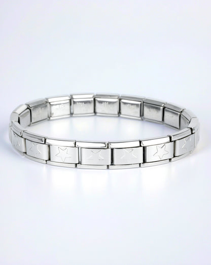 Charm star armband