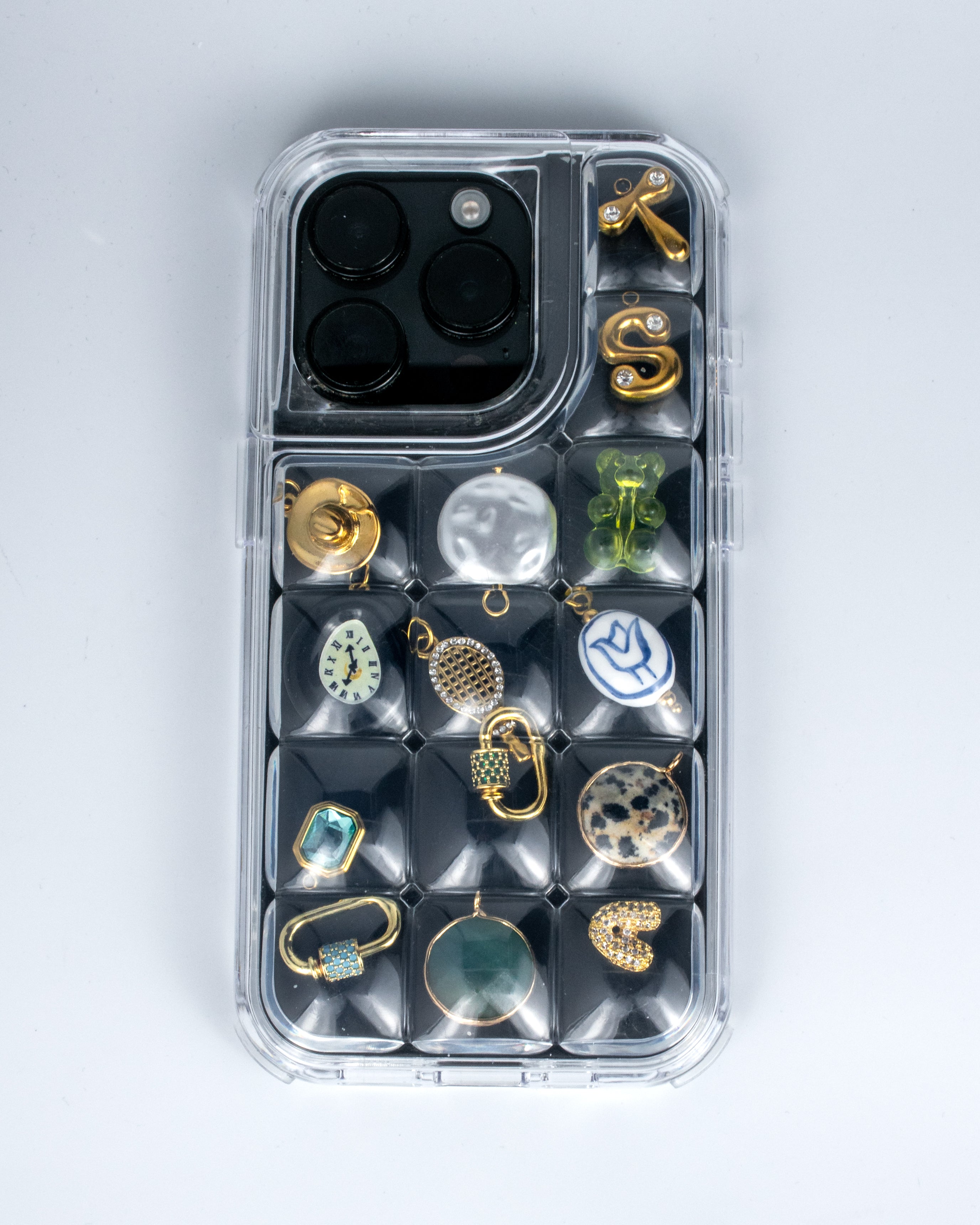 Custom Charm Telefoonhoesje