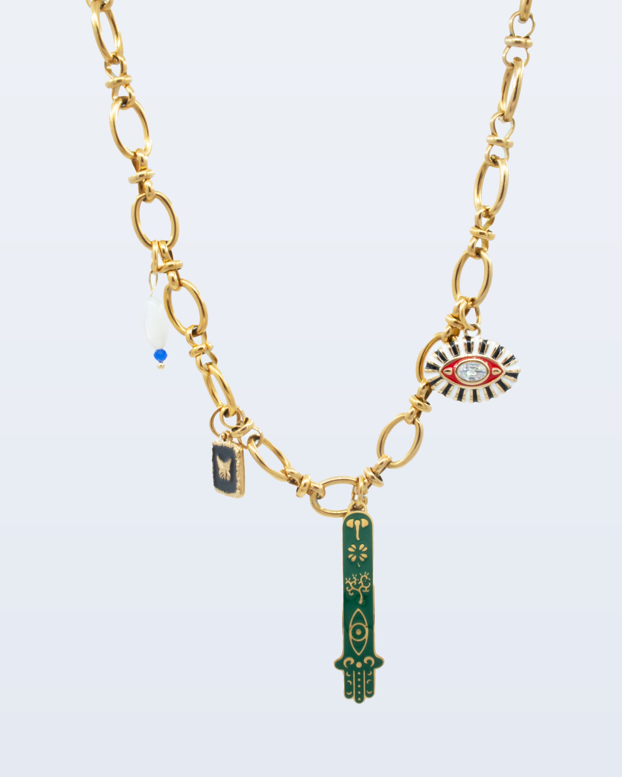 City trip necklace